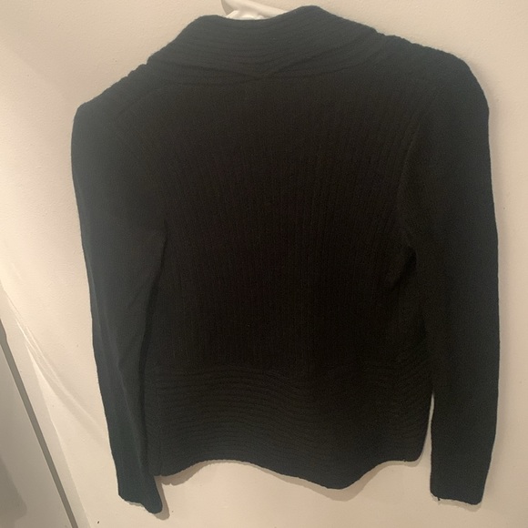 Super Stylish Black Sweater Jacket from UK2LA SZ Small - Picture 6 of 8